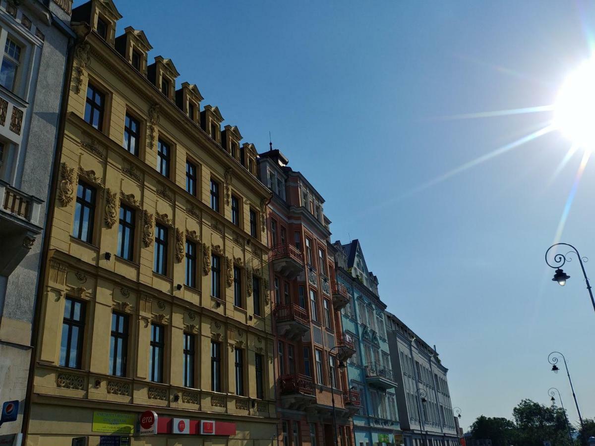 KV APARTMANS Varšavská Karlovy Vary Exteriér fotografie