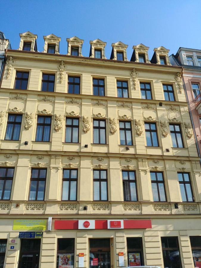 KV APARTMANS Varšavská Karlovy Vary Exteriér fotografie